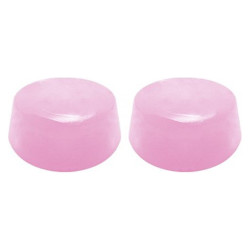 Plic Audio Bouchon d'oreille silicone hydraté rose 2 paires