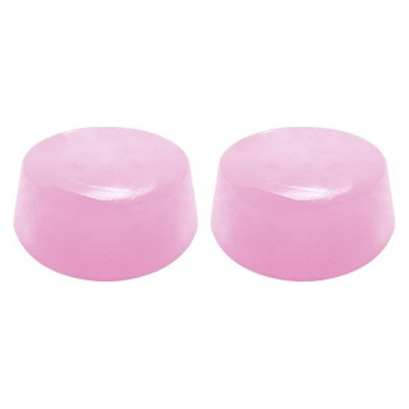 Plic Audio Bouchon d'oreille silicone hydraté rose 2 paires