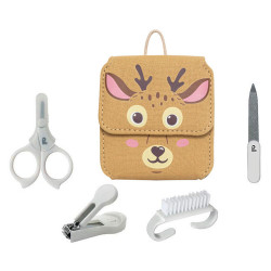 Plic Set Manucure bébé cerf