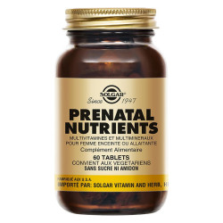 Solgar Prenatal Nutrients 60 tablets