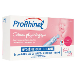 ProRhinel Sérum physiologique 30 unidoses
