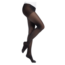 Sigvaris 2 Essentiel Semi-transparent collant noir long XXL