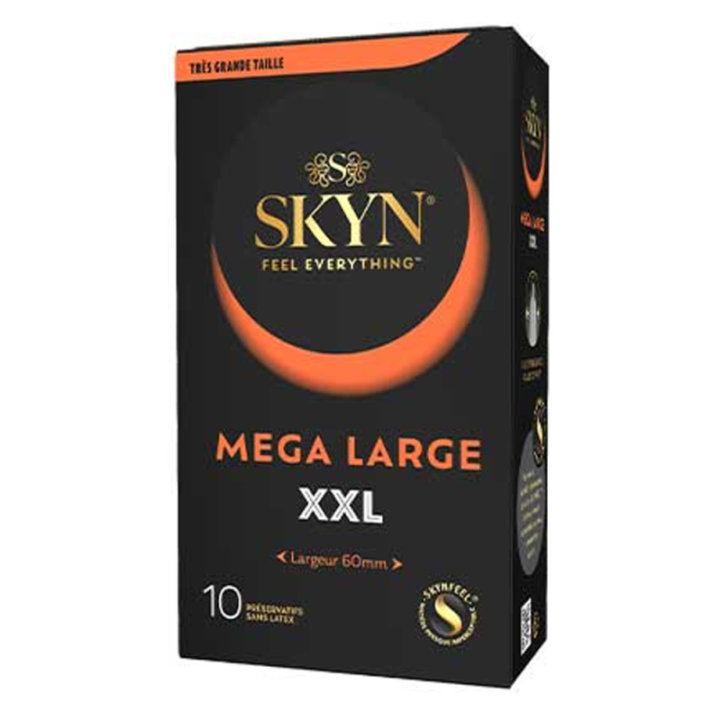 Manix Skyn mega large XXL 10 préservatifs Manix Skyn mega large XXL 10 préservatifs