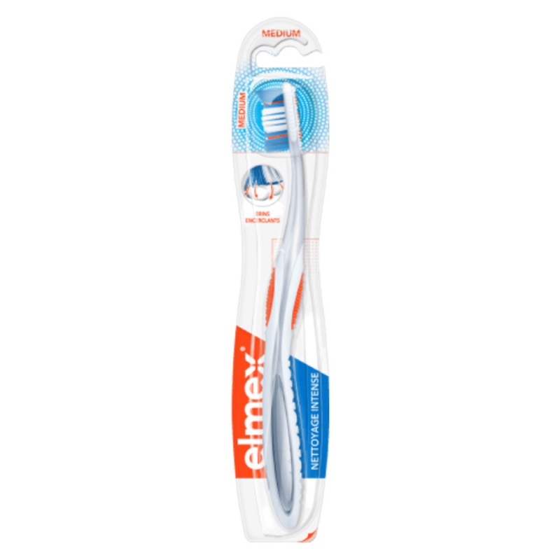 Elmex Brosse à dents Nettoyage intense