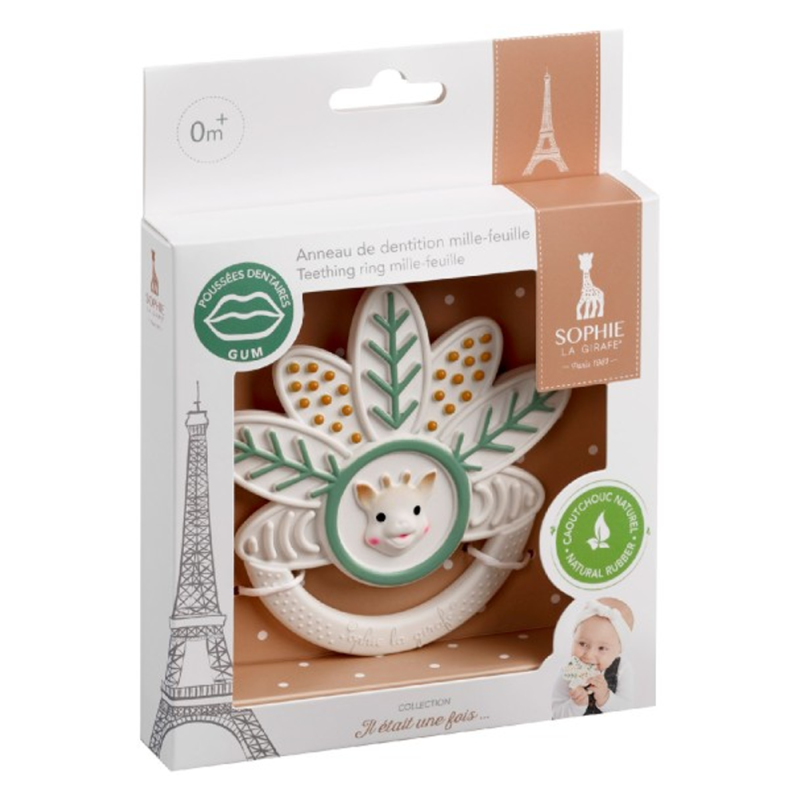Sophie la Girafe Anneau de dentition mille-feuilles Sophie la Girafe Anneau de dentition mille-feuilles