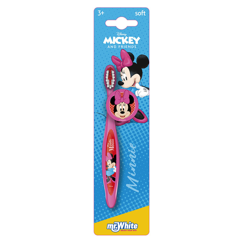 Mr White Minnie Brosse à dents manuelle Mr White Minnie Brosse à dents manuelle