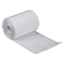 Velpeau Strapp Bande de compression adhésive élastique 8cm x 2,5m