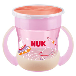 NUK Mini Magic Cup Night 6 mois et + Rose 160ml