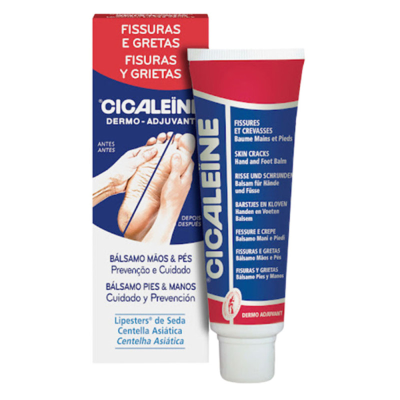 Akileïne Cicaleïne Fissures et crevasses Baume mains et pieds 75ml