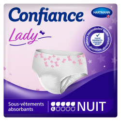 Hartmann Confiance Lady Sous-vêtements absorbants 6 gouttes