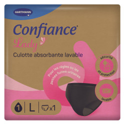 Hartmann Confiance Lady Culotte absorbante lavable L