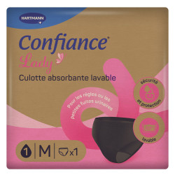 Hartmann Confiance Lady Culotte absorbante lavable M