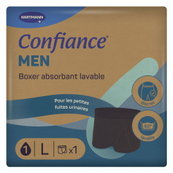 Hartmann Confiance Men Boxer absorbant lavable taille L
