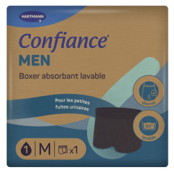 Hartmann Confiance Men Boxer absorbant lavable taille M