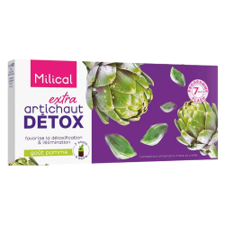 Milical Extra Artichaut détox goût pomme 7 shots
