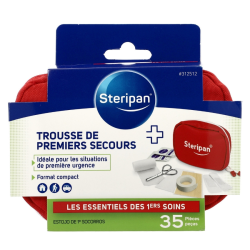Steripan Trousse de premiers secours 35 pièces