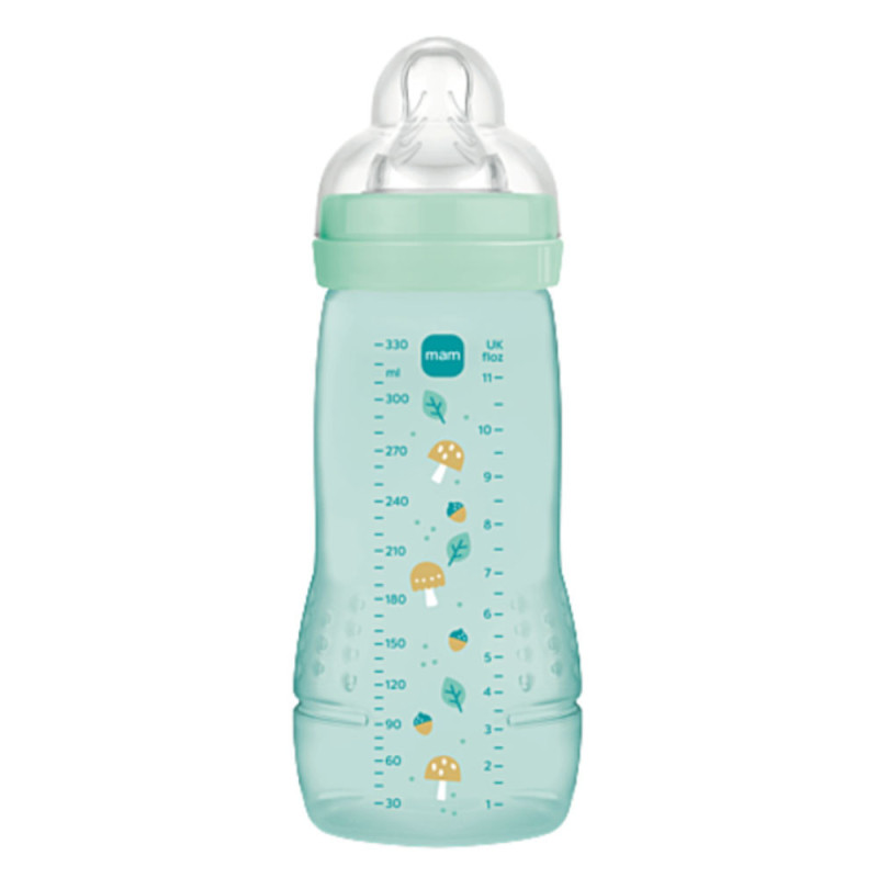 MAM Biberon Easy Active Ice 4+ mois 330ml MAM Biberon Easy Active Ice 4+ mois 330ml