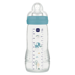 MAM Biberon Easy Active Océan +4 mois 330ml