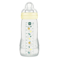 MAM Biberon Easy Active Pearl +4 mois 330ml