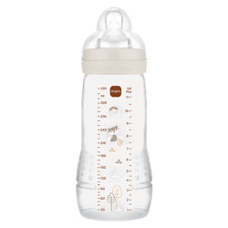 MAM Biberon Easy Active Sable +4 mois 330ml