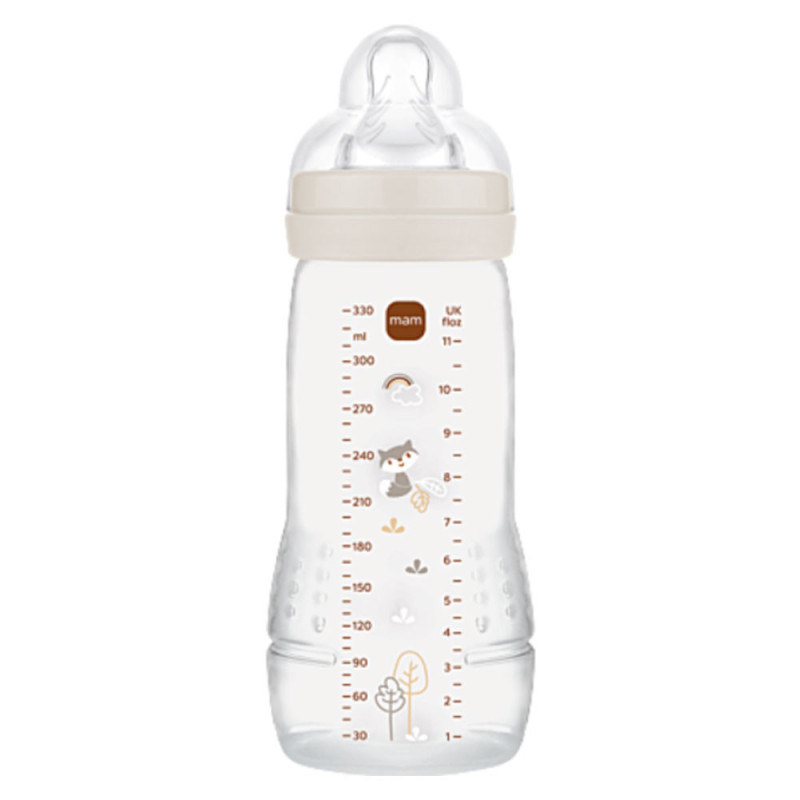 MAM Biberon Easy Active Sable +4 mois 330ml MAM Biberon Easy Active Sable +4 mois 330ml
