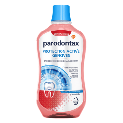 Parodontax Bain de bouche quotidien protection active gencives 500ml