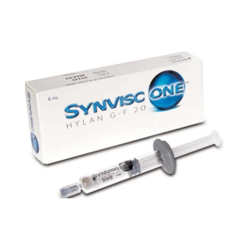 Synvisc one Séringue 6ml