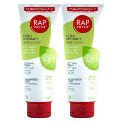 Rap Phyto Crème apaisante jambes légères lot de 2x100ml