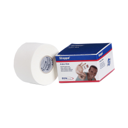 Strappal Bande adhésive non élastique rigide 2.5cm x 10m