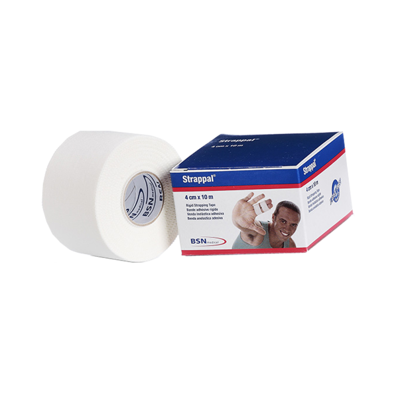 Strappal Bande adhésive non élastique rigide 2.5cm x 10m Strappal Bande adhésive non élastique rigide 2.5cm x 10m