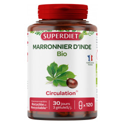 Superdiet Marronnier d'Inde bio 120 gélules