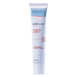 Dexeryl Dexeclear Aquafluide Matifiant SPF50+ 40ml