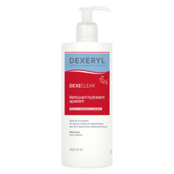 Dexeryl Dexeclear Nettoyant hydratant apaisant 200ml