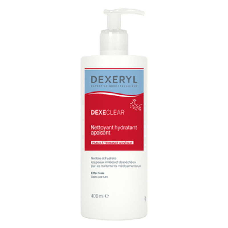 Dexeryl Dexeclear Nettoyant hydratant apaisant 400ml