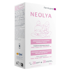 Bailleul Neolya Femilyane 28 comprimés + 28 capsules