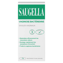 Saugella Vaginose bactérienne 7 ovules vaginaux