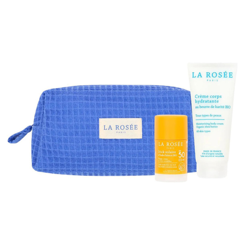 La Rosée Trousse soins d'été
