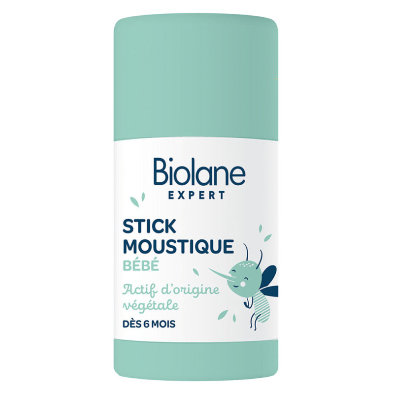 Biolane Expert Stick moustique bébé 20ml Biolane Expert Stick moustique bébé 20ml