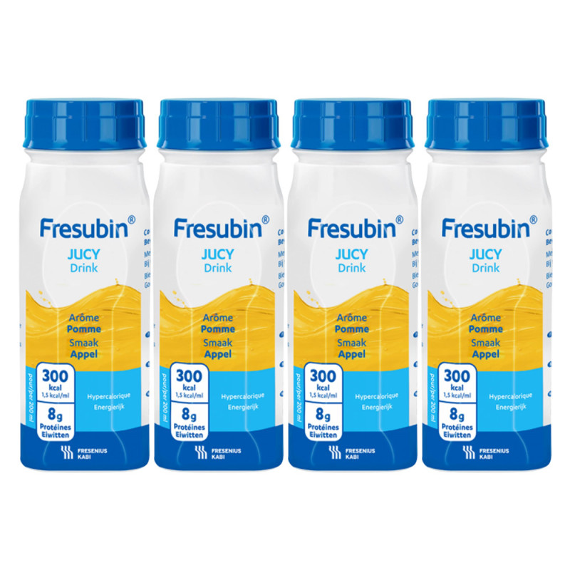 Fresubin Jucy Drink Pomme 4x200ml