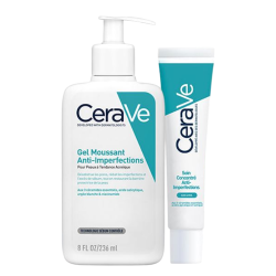 CeraVe Gel moussant 236ml + Soin concentré 40ml