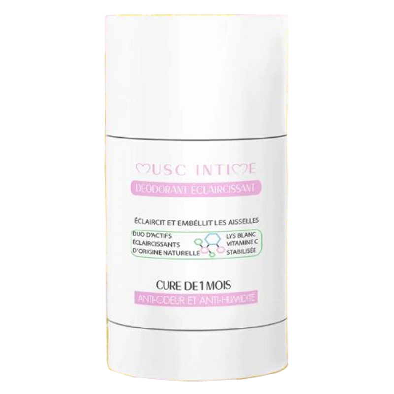 Musc Intime Déodorant Éclaircissant 50gr Musc Intime Déodorant Éclaircissant 50gr