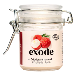 Exode Déodorant Baume - Litchi 50gr