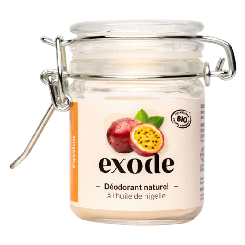 Exode Déodorant Baume - Passion 50gr Exode Déodorant Baume - Passion 50gr