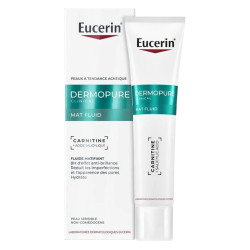 Eucerin Dermopure Clinical Fluide matifiant 40ml
