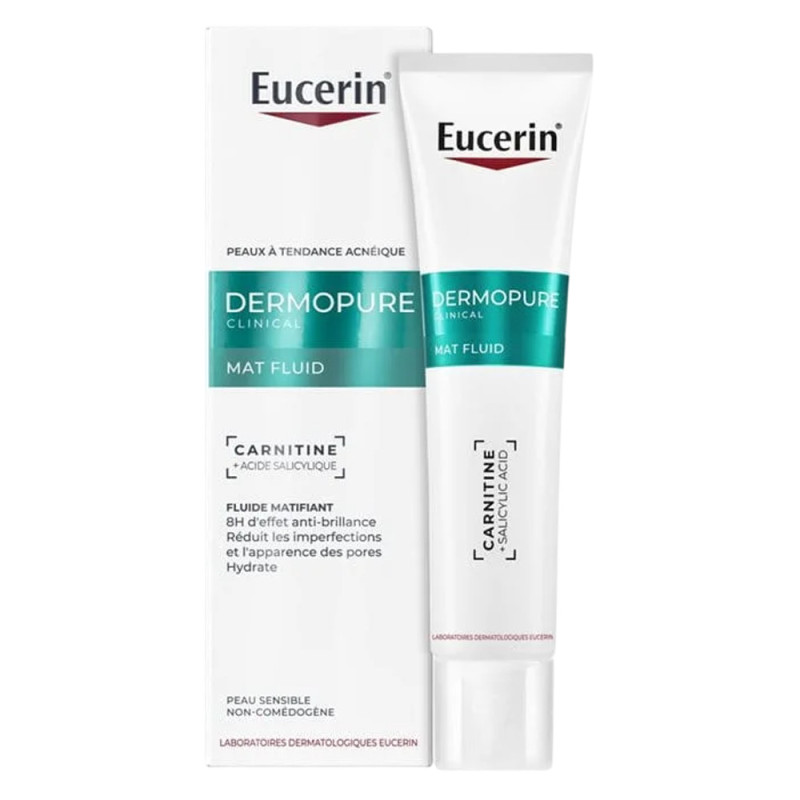 Eucerin Dermopure Clinical Fluide matifiant 40ml Eucerin Dermopure Clinical Fluide matifiant 40ml