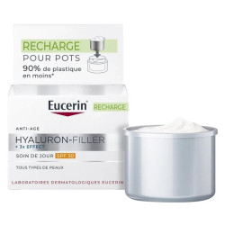 Eucerin Hyaluron-filler +3x Effect Recharge soin de jour SPF30 - 50ml