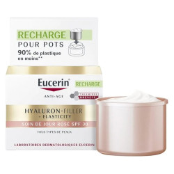 Eucerin Hyaluron-Filler + Elasticity Recharge soin de jour rosé SPF30 - 50ml