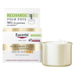 Eucerin Hyaluron-Filler + Elasticity Recharge soin de jour SPF30 - 50ml
