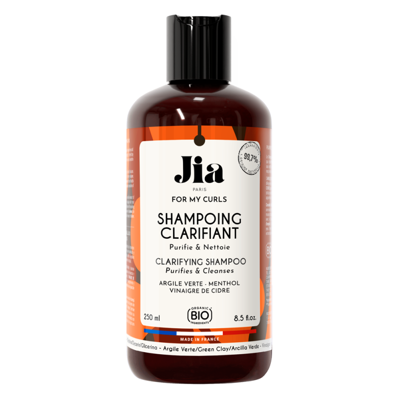 JIA Shampoing Clarifiant bio 250ml