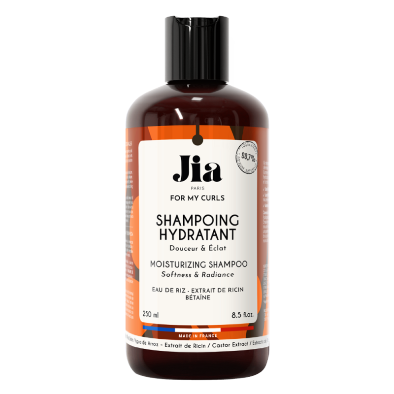 JIA Shampoing hydratant 250ml JIA Shampoing hydratant 250ml